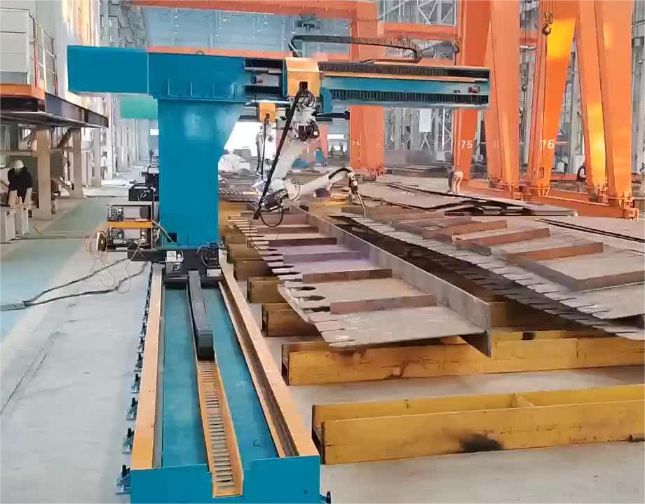 免示教焊接機器人 無示教編程焊接工作站